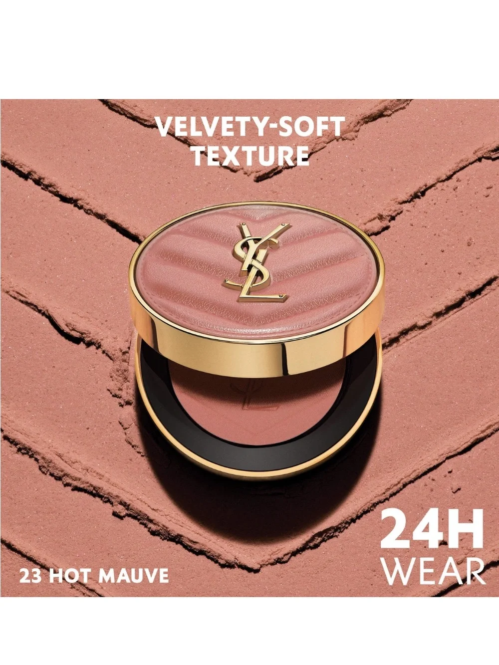 YSL Make Me Blush in 23 Hot Mauve